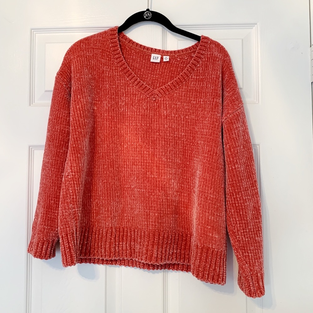 Soft pink sweater